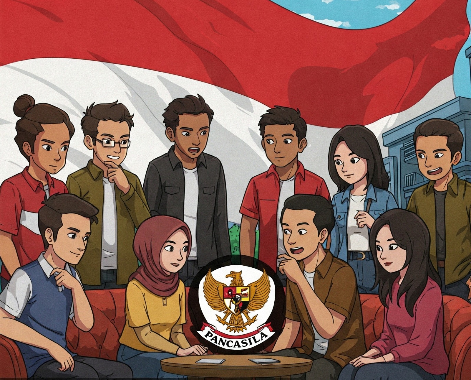 Di Tengah Bisingnya Kritik, Pancasila adalah Jangkar Keutuhan dan Semangat Pembangunan